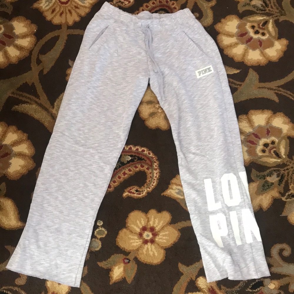 Victoria’s Secret PInk cut off sweat pant